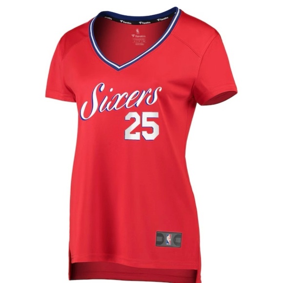 Fanatics Tops - Ben Simmons 76ers jersey womens medium